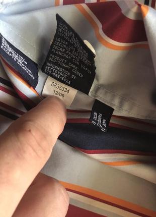 Шикарная рубашка tommy hilfiger6 фото