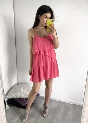 Плаття з рюшами h&m 3