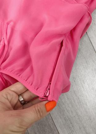 Платье с рюшами h&m 5