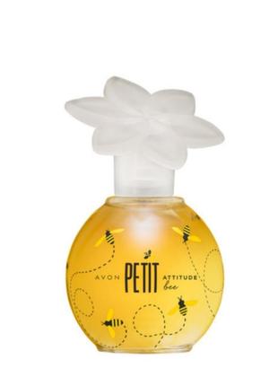 Туалетна вода avon petit attitude bee для неї, 50 мл