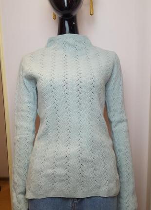 Ажурный свитер madeleine