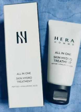 Есенція зволожувальна все-в-одному для чоловіків hera homme all in one skin hydro treatment