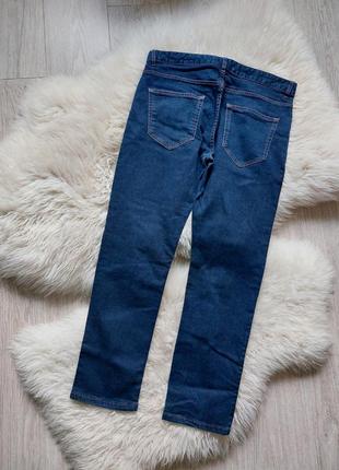 💛🌺💙 класні класичні джинси темно сині2 фото