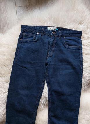 💛🌺💙 класні класичні джинси темно сині3 фото