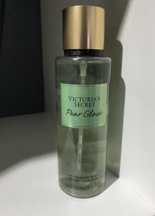 Парфюмированный спрей victoria’s secret pear glace