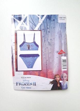Купальник роздільний р.146,158 frozen3 фото