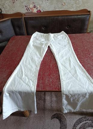 Джинсы лето фирменные клэш