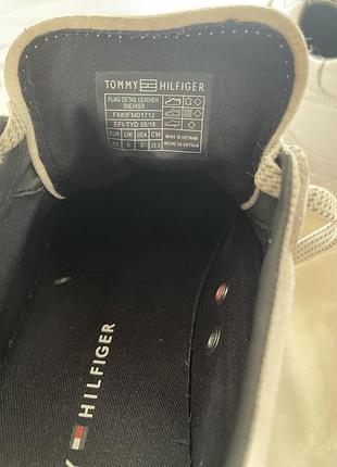 Кеди   tommy hilfiger 5