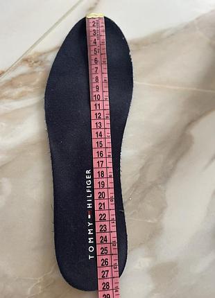 Кеди   tommy hilfiger 7
