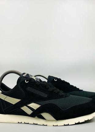 Кроссовки reebok classic nylon1 фото