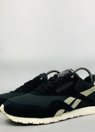 Кроссовки reebok classic nylon6 фото