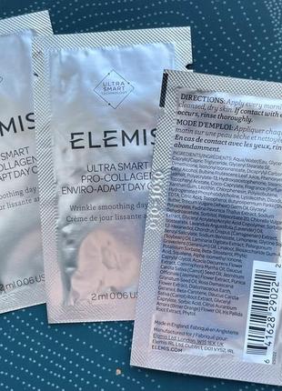Крем elemis ultra smart pro-collagen пробник 2
