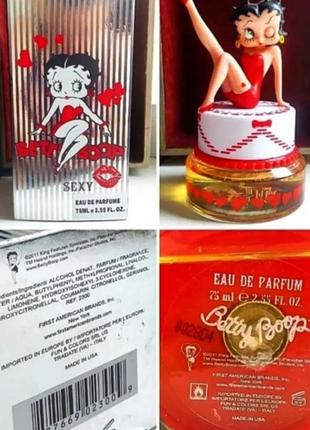 Betty boop sexy 75 мл