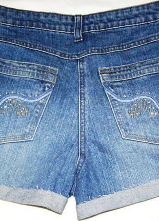 Шорти джинсові burton - 36 p4 фото