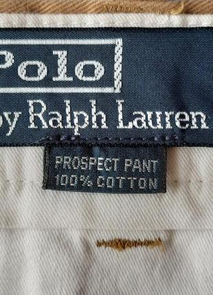 Вінтажні чоловічі штани polo by ralph lauren vintage3 фото