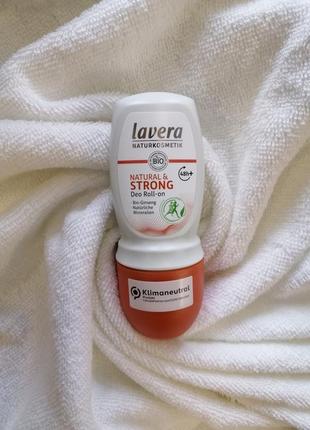 Lavera натуральний дезодорант без алюмінію, для занять спортом, німеччина