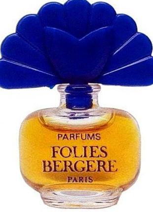 Folies bergere винтажная миниатюра