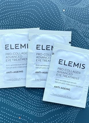 Elemis pro-collagen advanced eye treatment сыворотка под глаза1 фото