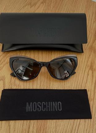 Очки moschino cat eye оригинал