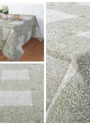 Льняна скатертина