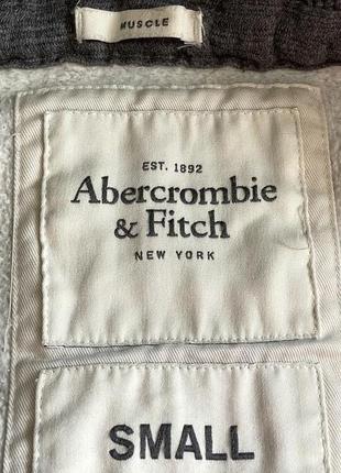 Толстовка abercrombie&fitch new york, на замке, s-m, как новая!6 фото