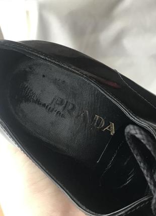 Туфлі prada 4