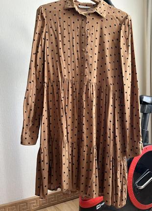 Сукня плаття сорочка оверсайз можна для вагітних1 фото