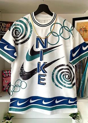 Футболка біла найк