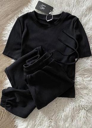 Костюм рубчик