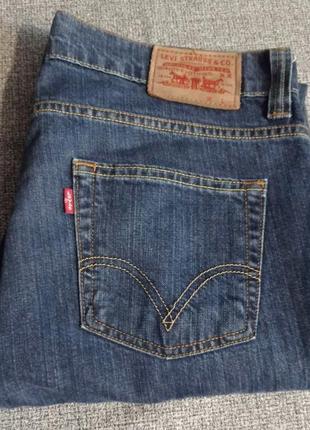 Джинсы levis 506 34/34 ( сост нового )