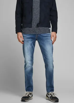Джинси jack & jones mike original jos 411 comfort fit