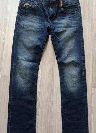 Джинсы superdry super dry 34/32 ( новое )2 фото