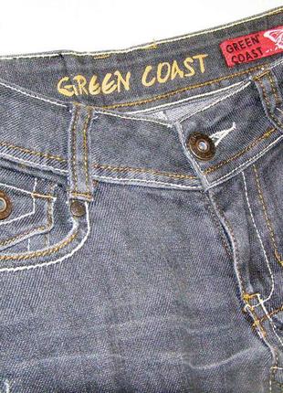 Шорты джинсовые creen coast 34 p , производитель мадрид, испания5 фото