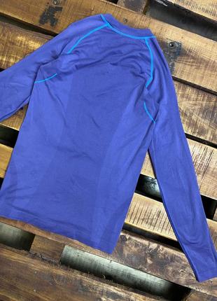 Женская термо-кофта (реглан) pierre robert (пьер роберт мрр идеал оригинал фиолетово-голубая)