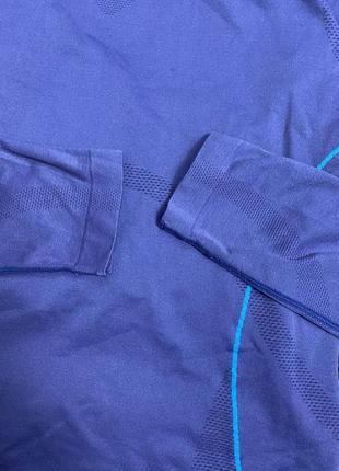 Женская термо-кофта (реглан) pierre robert (пьер роберт мрр идеал оригинал фиолетово-голубая)