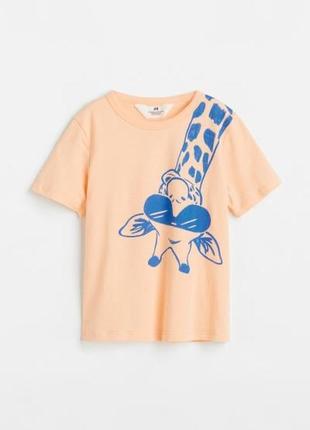 Футболка h&m/ дитяча футболка hm/ футболка на хлопчика
