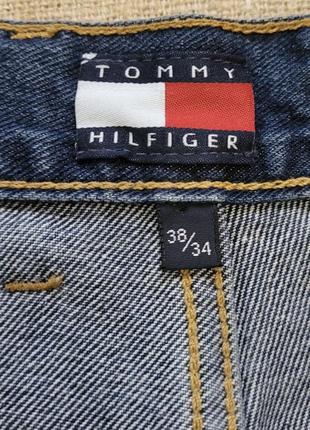 Джинсы tommy hilfiger 38/34 ( сост нового )9 фото