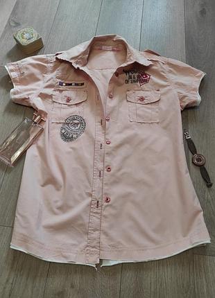 Летняя рубашка