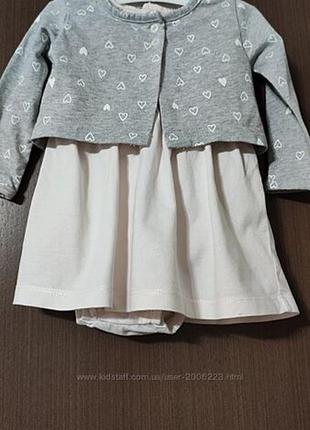 Платье из болеро для девочки carter's