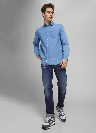 Джинси jack&amp;jones clark original jos 278 regular fit2 фото