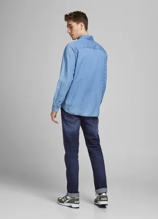 Джинси jack&amp;jones clark original jos 278 regular fit3 фото