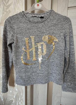 Реглан гарри поттер, garry potter, турция 9-10 лет