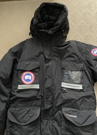 Зимняя куртка canada goose arctic program3 фото