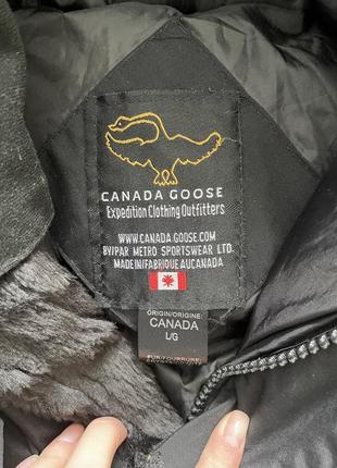 Зимняя куртка canada goose arctic program6 фото