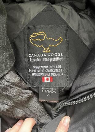 Зимня куртка canada goose arctic program6 фото