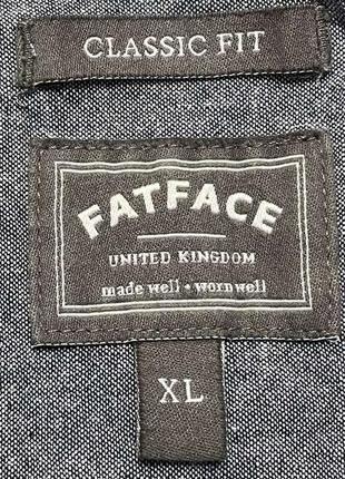 Тенниска гавайка aloha, fat face, 100% хлопок, xxl-xxxl, как новая!7 фото