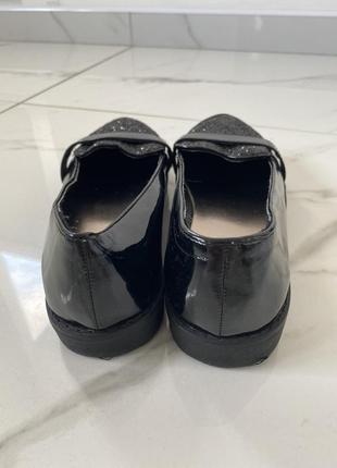 Новые туфли 35 размер,черные туфли новые4 фото