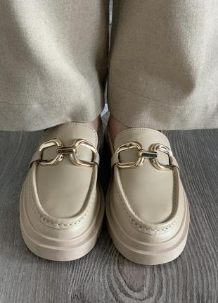 Детские туфли zara/лоферы зара/детски туфлы