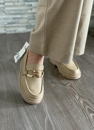 Детские туфли zara/лоферы зара/детски туфлы