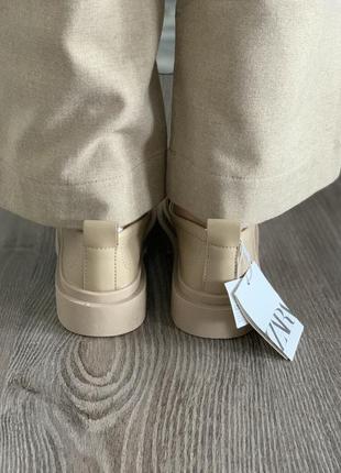 Детские туфли zara/лоферы зара/детски туфлы